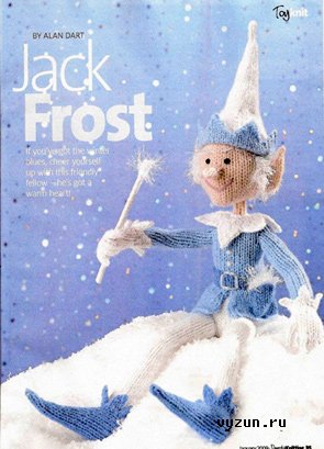 Jack Frost by Alan Dart